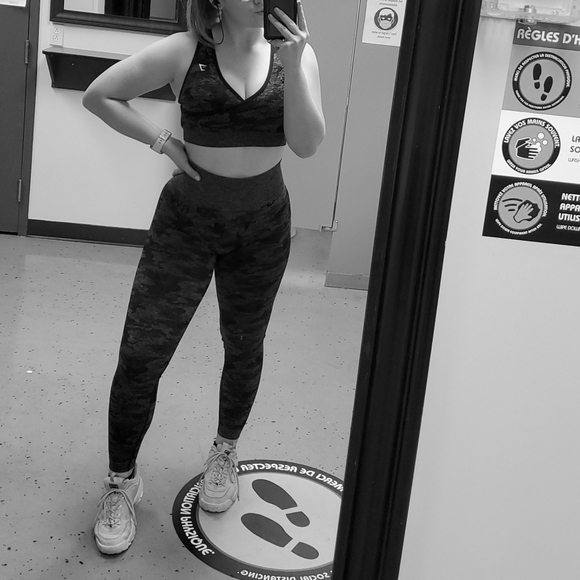 CAMO LEGGINGS - Picture 4 of 4